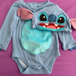 Disney stitch baby onesie